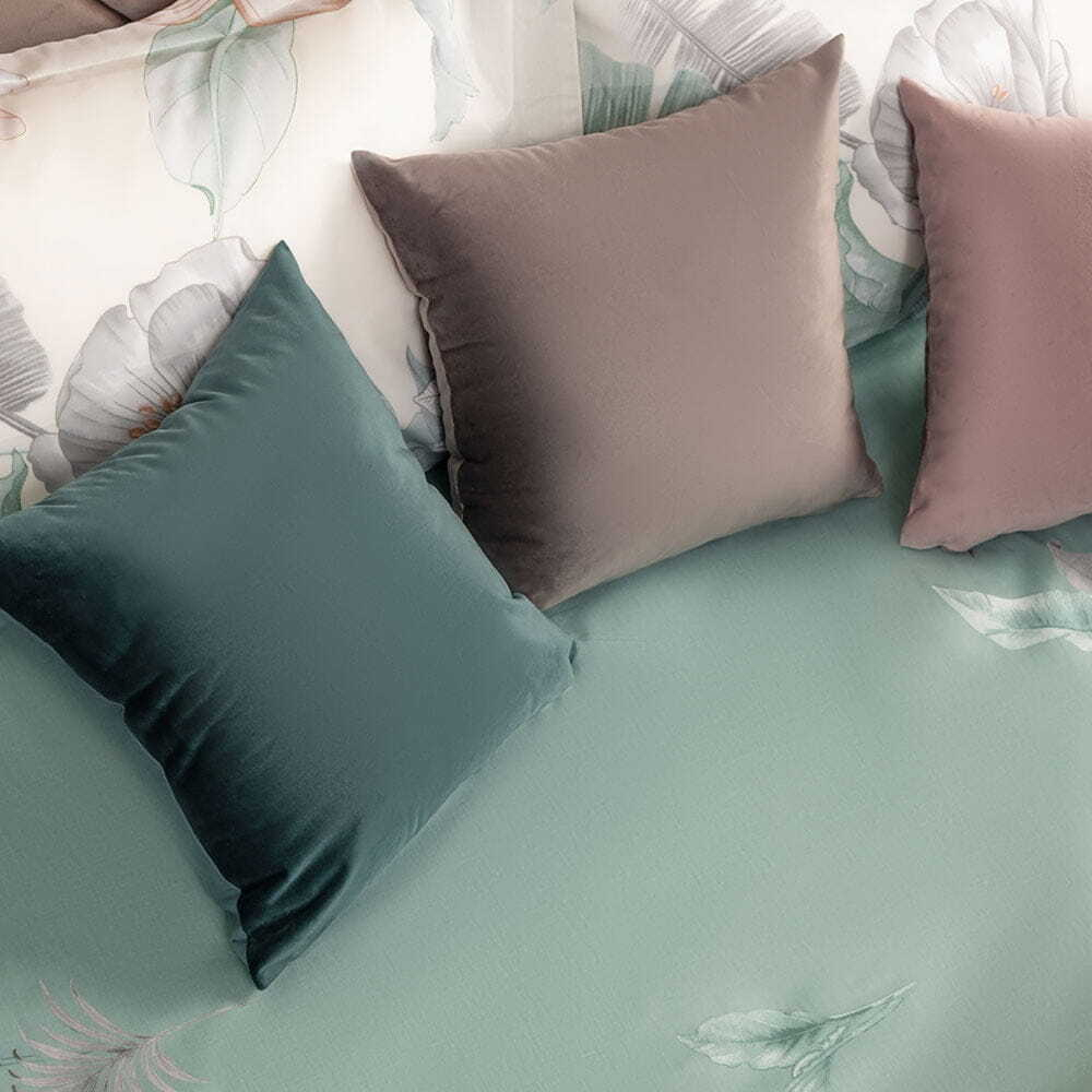 Постельное белье 2 спальное евро Arya home Simple Living Cherise