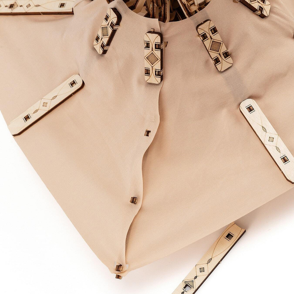 Деревянный конструктор Арабский зонт (DROVO)