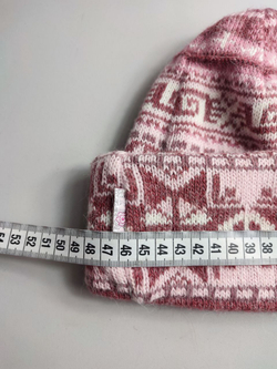 Комплект шапка и шарф красивый