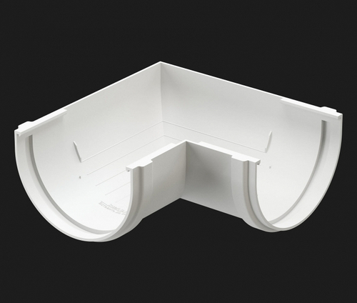 Döcke PREMIUM Угловой элемент 90˚ (Пломбир)