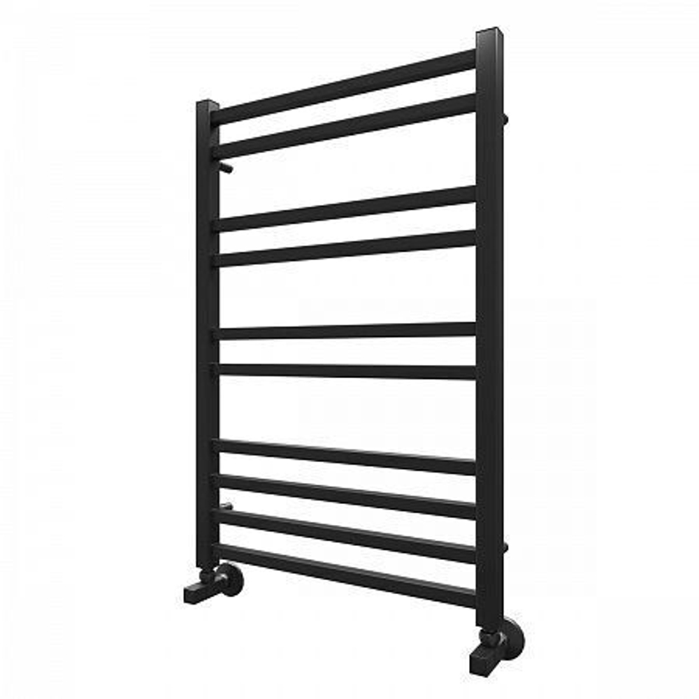 Полотенцесушитель водяной Lemark Bellario - LM68810BL (П10 500x800), черный