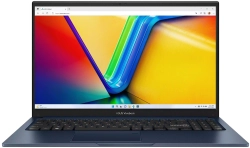 Ноутбук ASUS X1504ZA-BQ084 (90NB1021-M00EJ0) 15.6"FHD IPS/i3-1215U 6С/8Gb/256Gb SSD/Intel UHD/DOS синий