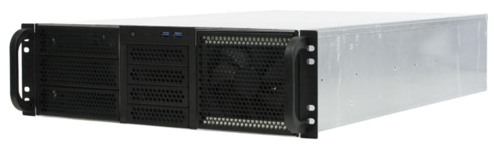 Корпус серверный 3U Procase RE306-D3H9-FC-55