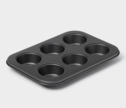 Форма для выпечки капкейков 6 шт. металл