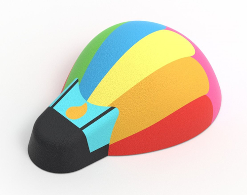 Резиновая фигура «Воздушный шар»