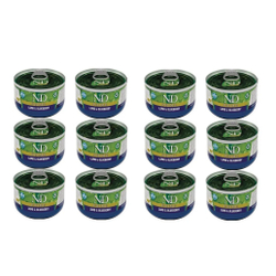 Консервы FARMINA N&D Cat Prime для взрослых кошек с ягненком и черникой - набор 12х70 гр
