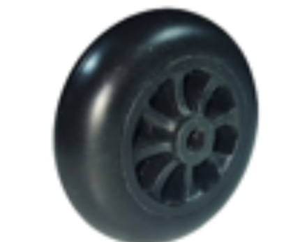 Колесо PLG-K 120, d67, черный