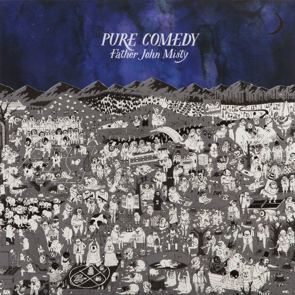 Father John Misty - Pure Comedy - Deluxe - Aluminium/Copper 2LP+7'