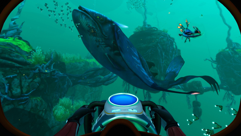 Игра Subnautica: Below Zero (Русская версия) для PlayStation 4
