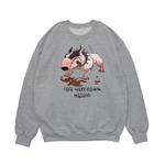 Свитшот "Бультерьер - намордник"