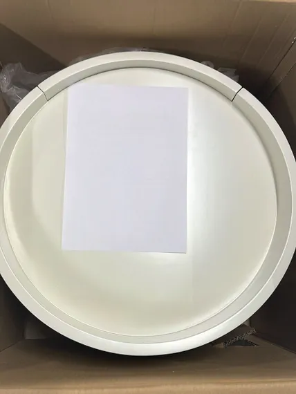 Прикроватная тумбочка Mitchel, 2 ящика, белая