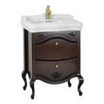 Тумба с раковиной Migliore Impero 31674 Noce 60 см