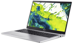 Ноутбук  Acer Aspire Lite AL15-33P-C0P8 15.6 ", N, 8 Гб RAM, 512 Гб SSD, Iris Xe Graphics, Серебристый