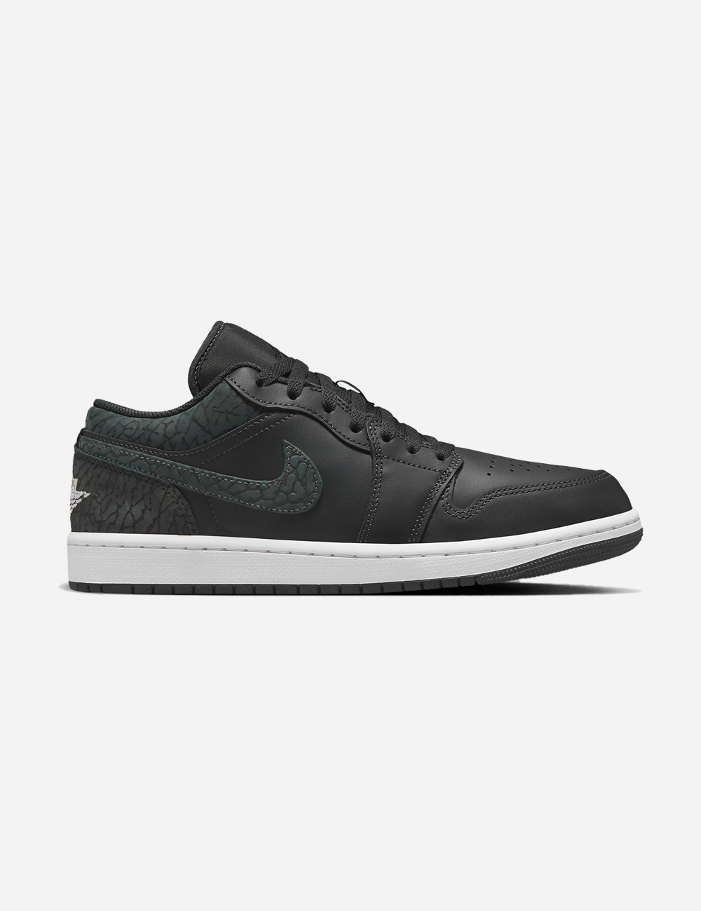 Air Jordan 1 Low Black Elephant FB9907 001
