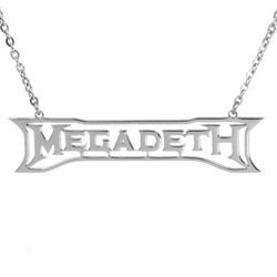 Кулон Megadeth на цепочке