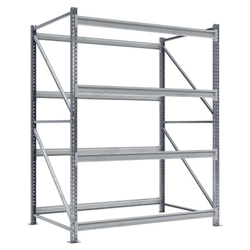 Стеллаж СФМ 2000х2000х600 4 полки без настила
