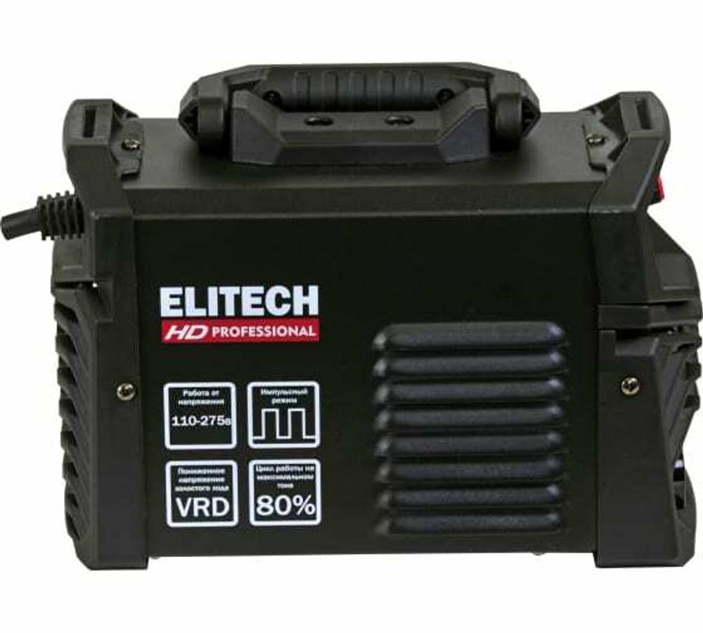 Elitech HD WM 200c Pulse Инверторный сварочный аппарат