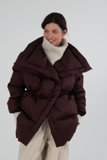 Пуховик на резинке REY