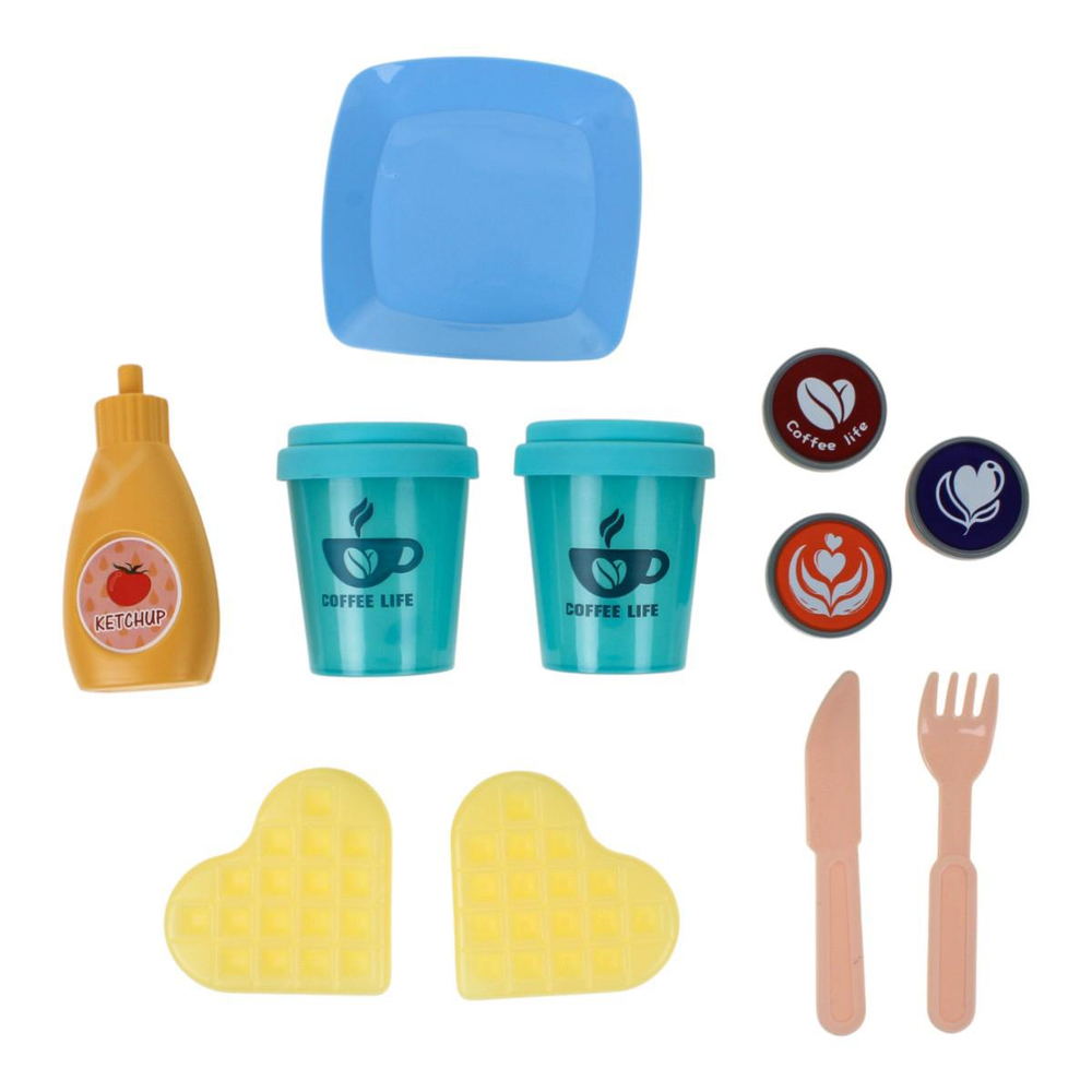 Игровой набор Кафе, коробка LD-6610B