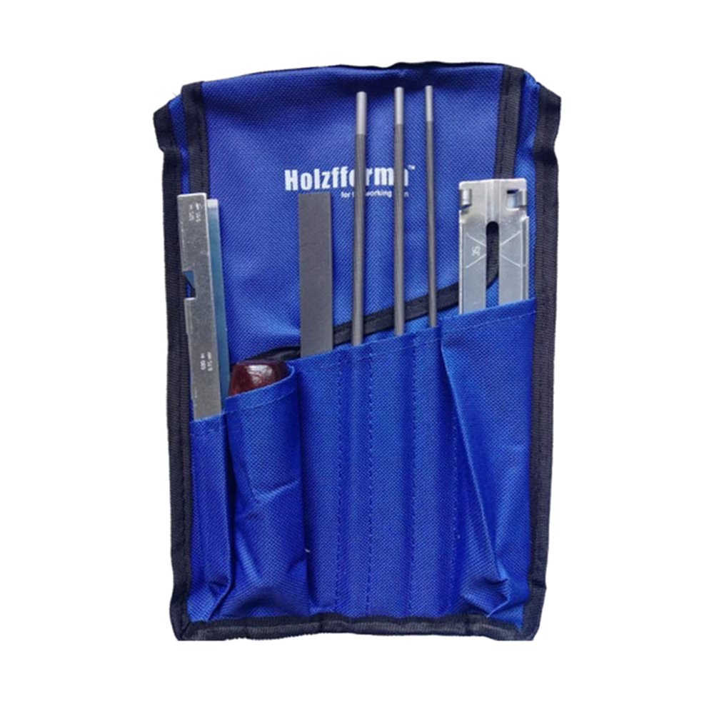 Набор для заточки цепей бензопил Holzfforma HF10199 (7 в 1)