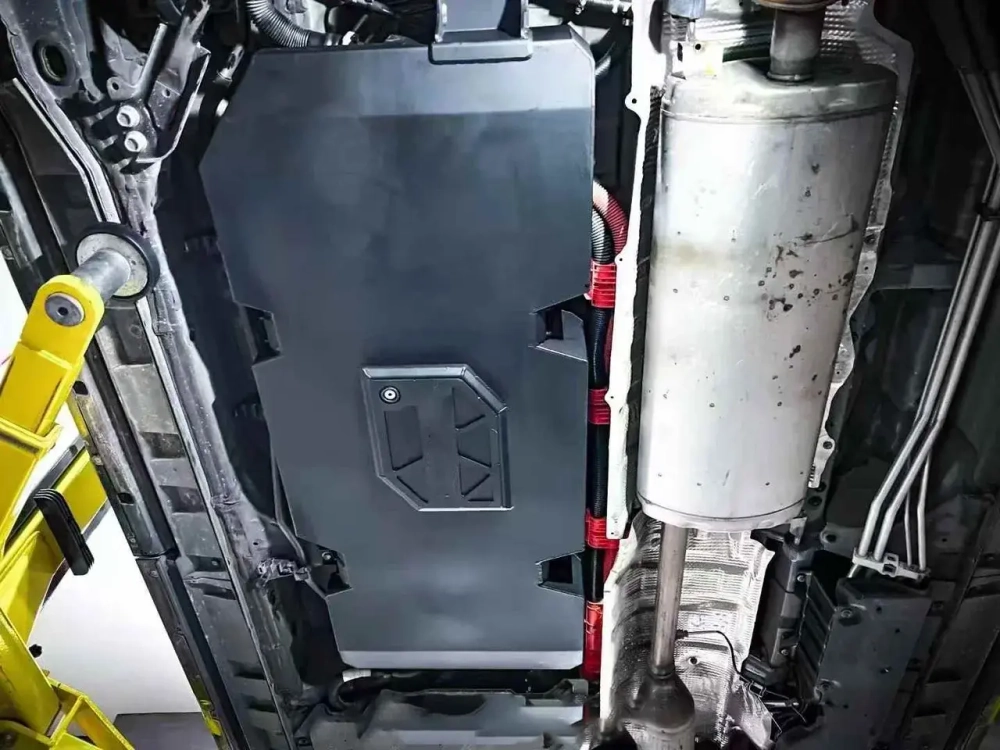 Расширенный основной топливный бак на 86л. для Toyota Alphard 2023+ Тойота Альфард насос