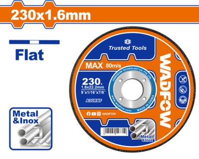 Абразивный металлический шлифовальный диск