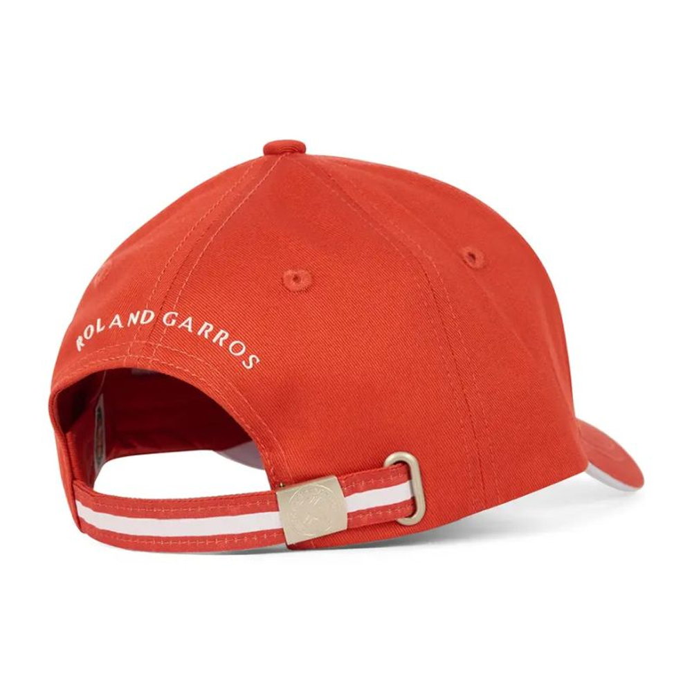 Теннисная кепка Roland Garros Monochrome Logo - red clay