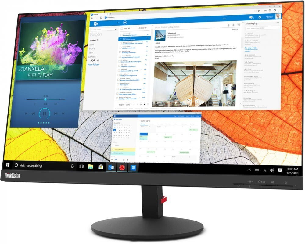 Монитор 27" Lenovo ThinkVision S27q-10 61E8GAT1EU