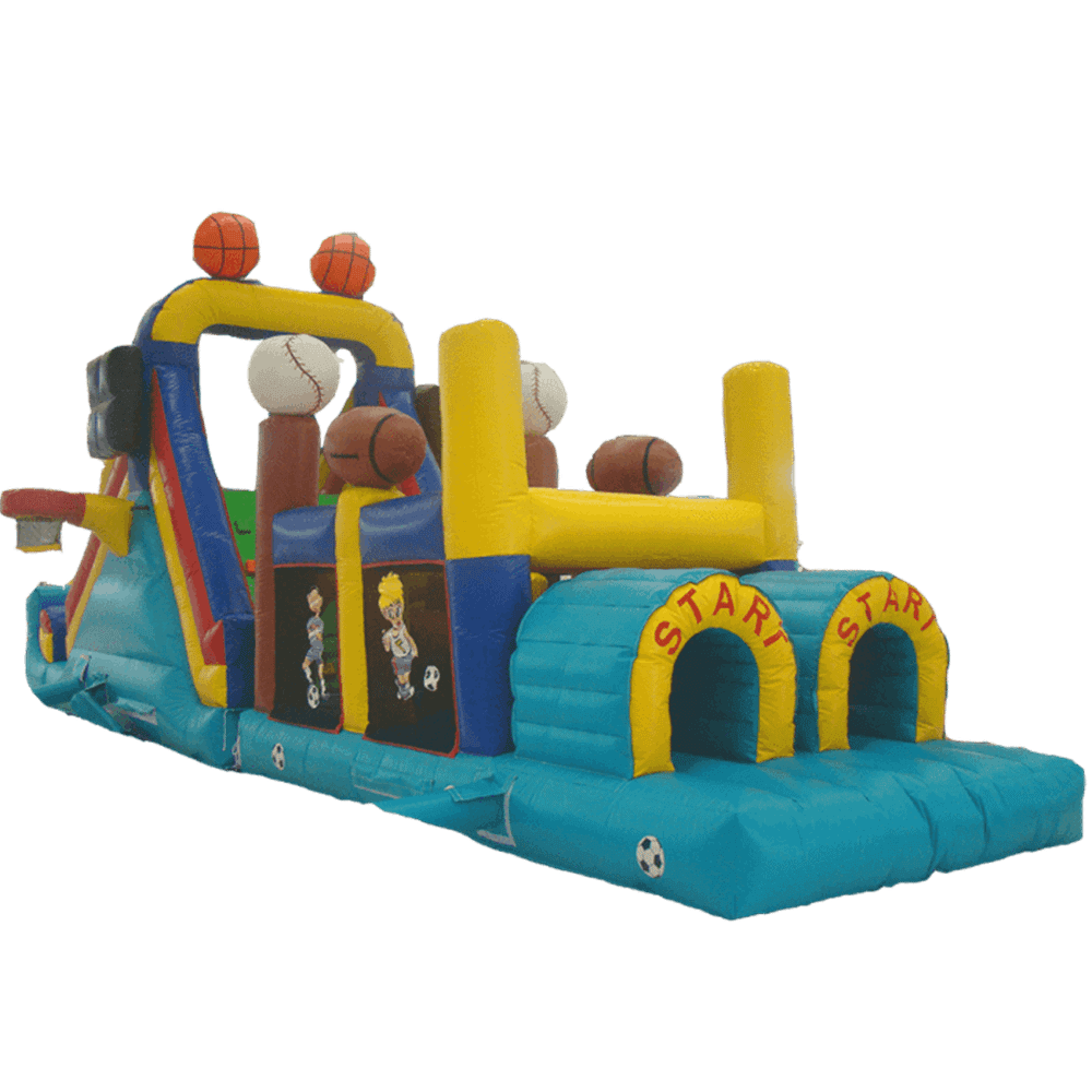 Надувной батут "Спортпарк"