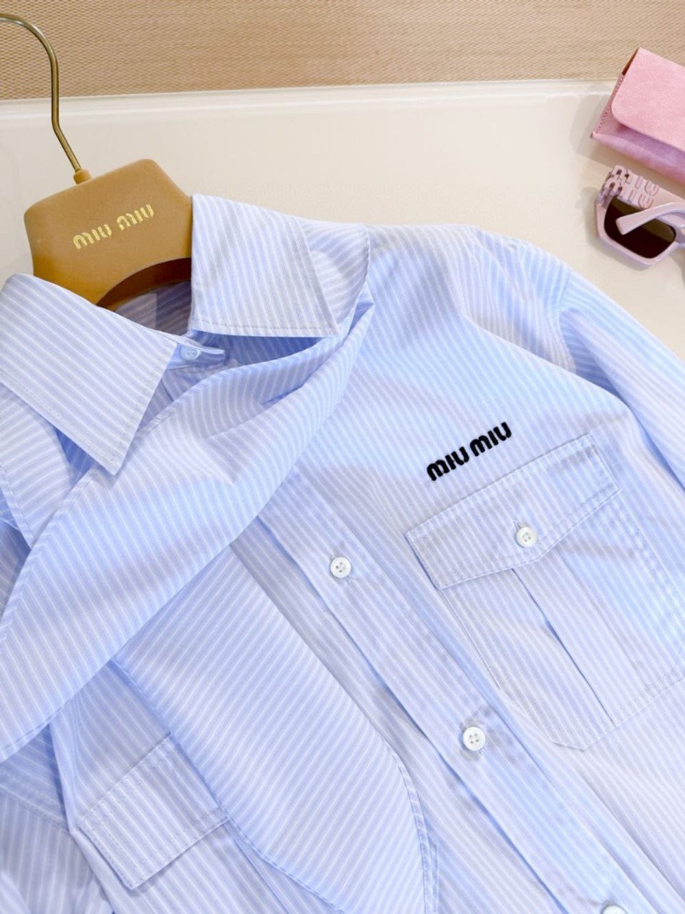 Рубашка MIU MIU