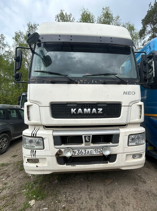 КамАЗ 5490 4x2 Седельный тягач 5490-033-87(S5) (Дизельный, 12,0 л, 401 л.с., АТ)