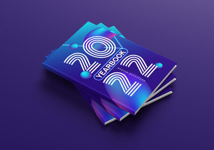 PSD-Шаблон фотокниги "Neon"