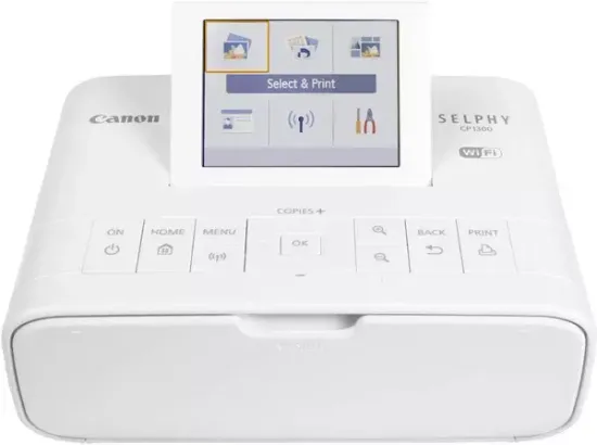 Принтер сублимационный Canon Selphy CP1300, цветн., A6, белый