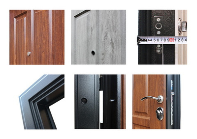 Стальная дверь "Прометей 3D". Заказная модель.