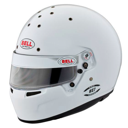 Картинговый шлем BELL KC7-CMR WHITE