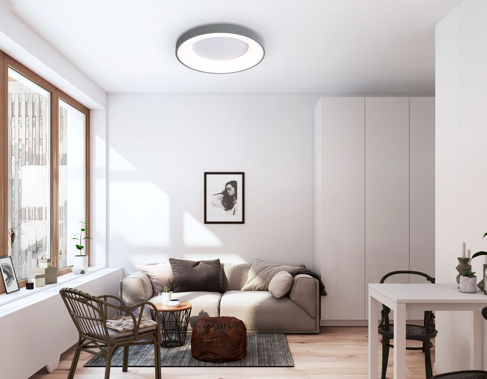 Ambrella Потолочный светодиодный светильник с пультом Design FZ1402