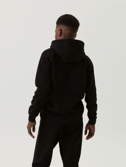 Кофта для мальчика теннисная Björn Borg Sthlm Hoodie - черный