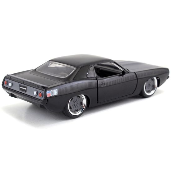 Модель Машинки Форсаж 1:32 1973 Plymouth Barracuda 97206