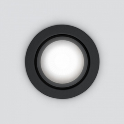 Встраиваемый светильник Elektrostandard 15267/LED 7W 4200K черный