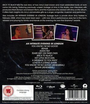 Amy Winehouse / Back To Black - The Real Story Behind The Modern Classic (Blu-ray)