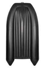 YACHTMAN-340 НДНД красный-черный + BST 55 L (комплект лодка + электромотор)