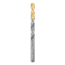 Набор сверл по металлу, 2-8мм, Р6М5К8-TiN, Golden Tip, 6 шт Denzel