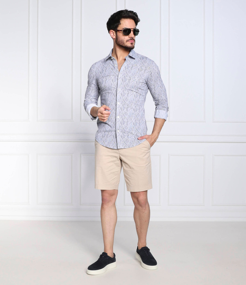 Рубашка Ronni_F BOSS BLACK - темно-синий(50473649)