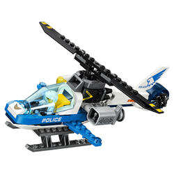 LEGO City: Воздушная полиция: Погоня дронов 60207 — Sky Police Drone Chase — Лего Сити Город