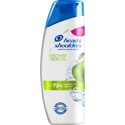 Шампунь "HEAD & SHOULDERS"  Яблочная свежесть 200мл