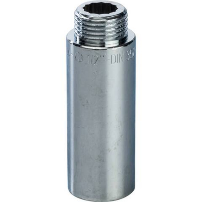 Удлинитель STOUT хромированный 1/2"x65 мм ВР/НР