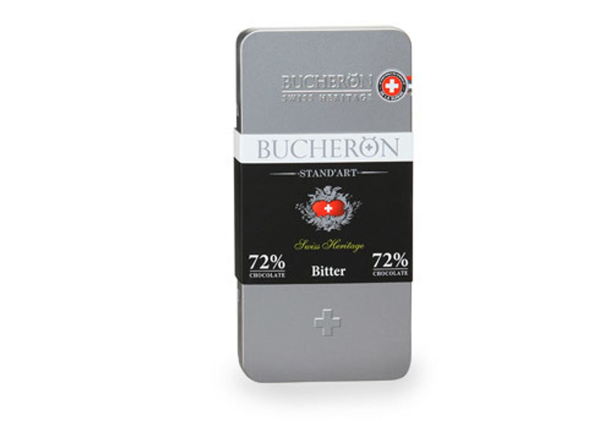Горький шоколад Bucheron, 100г