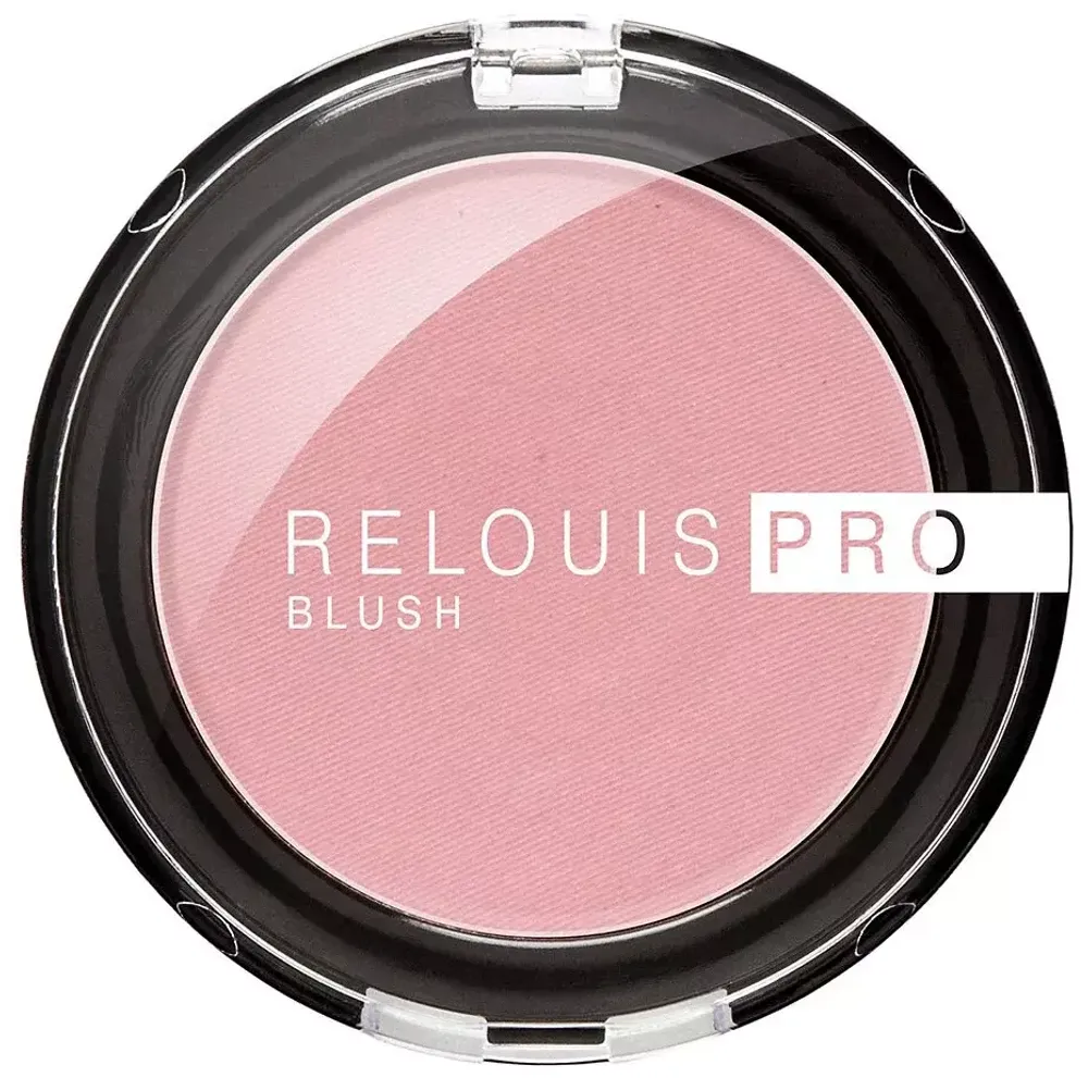 Румяна компактные RELOUIS PRO Blush - 72 Pink Lily