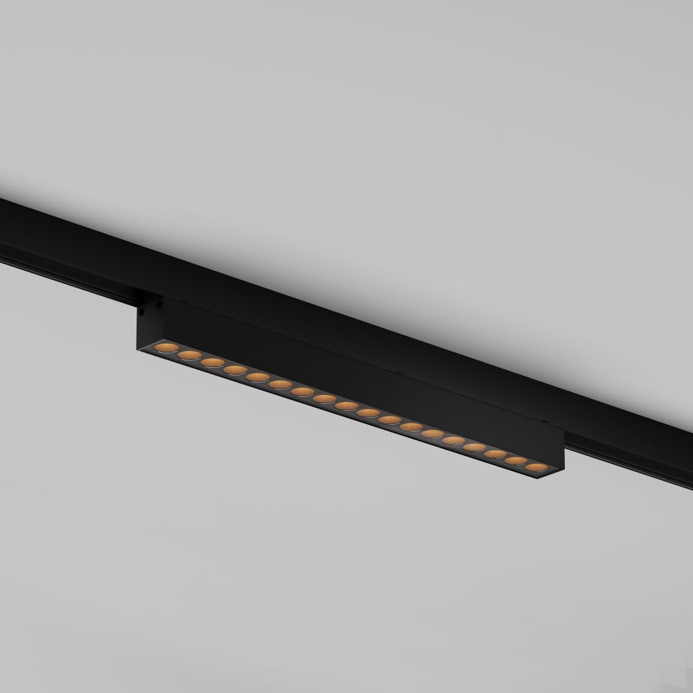 Уличный трековый мангитный светодиодный светильник Maytoni Exility IP   O-TR02-2-S-18WB3K