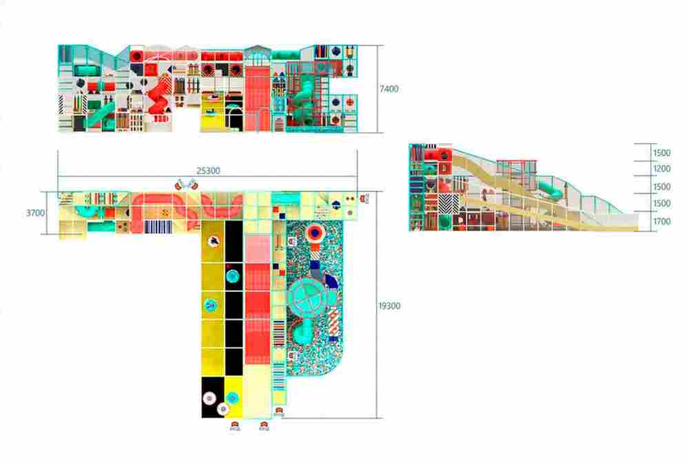 Детский игровой лабиринт «Покорители Лабиринтов»